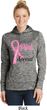 Breast Cancer Pink For Someone Special Ladies Moisture Wicking Hoodie
