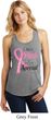 Breast Cancer Pink For Someone Special Ladies Racerback Tank Top