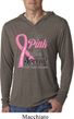 Breast Cancer Pink For Someone Special Lightweight Hoodie Shirt