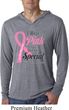 Breast Cancer Pink For Someone Special Lightweight Hoodie Shirt