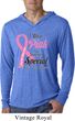 Breast Cancer Pink For Someone Special Lightweight Hoodie Shirt