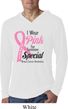 Breast Cancer Pink For Someone Special Lightweight Hoodie Shirt