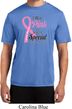 Breast Cancer Pink For Someone Special Mens Moisture Wicking Shirt