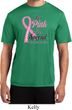 Breast Cancer Pink For Someone Special Mens Moisture Wicking Shirt