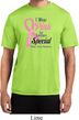 Breast Cancer Pink For Someone Special Mens Moisture Wicking Shirt