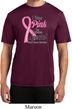 Breast Cancer Pink For Someone Special Mens Moisture Wicking Shirt