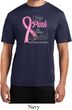 Breast Cancer Pink For Someone Special Mens Moisture Wicking Shirt
