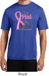 Breast Cancer Pink For Someone Special Mens Moisture Wicking Shirt