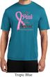 Breast Cancer Pink For Someone Special Mens Moisture Wicking Shirt
