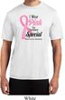 Breast Cancer Pink For Someone Special Mens Moisture Wicking Shirt