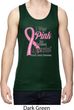 Breast Cancer Pink For Someone Special Mens Moisture Wicking Tanktop