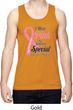 Breast Cancer Pink For Someone Special Mens Moisture Wicking Tanktop