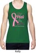 Breast Cancer Pink For Someone Special Mens Moisture Wicking Tanktop