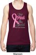 Breast Cancer Pink For Someone Special Mens Moisture Wicking Tanktop