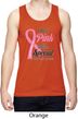 Breast Cancer Pink For Someone Special Mens Moisture Wicking Tanktop