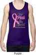 Breast Cancer Pink For Someone Special Mens Moisture Wicking Tanktop
