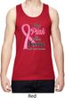 Breast Cancer Pink For Someone Special Mens Moisture Wicking Tanktop