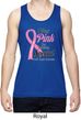 Breast Cancer Pink For Someone Special Mens Moisture Wicking Tanktop