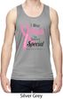 Breast Cancer Pink For Someone Special Mens Moisture Wicking Tanktop