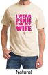 Breast Cancer Shirt I Wear Pink For My Wife Tee T-shirt
