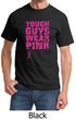 Breast Cancer Shirt Tough Guys Wear Pink Tee T-shirt
