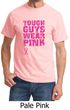Breast Cancer Shirt Tough Guys Wear Pink Tee T-shirt