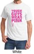 Breast Cancer Shirt Tough Guys Wear Pink Tee T-shirt