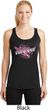 Breast Cancer Survivor Wings Ladies Dry Wicking Racerback Tank Top