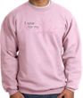 Breast Cancer Sweatshirt I Wear Pink For My Grandma Pink