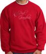 Breast Cancer Sweatshirt I Wear Pink For My Grandma Red