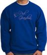 Breast Cancer Sweatshirt I Wear Pink For My Grandma Royal