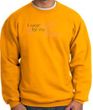 Breast Cancer Sweatshirt I Wear Pink For My Mom Gold