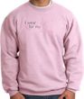 Breast Cancer Sweatshirt I Wear Pink For My Mom Pink