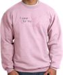 Breast Cancer Sweatshirt I Wear Pink For My Sister Pink Sweat Shirt