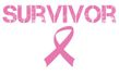 Breast Cancer Sweatshirt Ribbon Distressed Survivor Black Sweat Shirt
