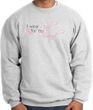 Breast Cancer Sweatshirt - Ribbon Pink For My Friend Ash Sweat Shirt