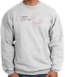 Breast Cancer Sweatshirt Wear Pink For My Daughter Ash Sweat Shirt