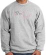 Breast Cancer Sweatshirt Wear Pink For My Daughter Heather Sweat Shirt