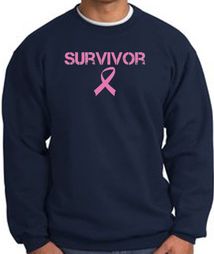 Breast Cancer Sweatshirts - Survivor