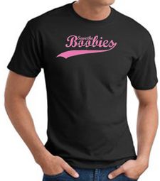 Breast Cancer T-shirt Distressed Save The Boobies Black Tee Shirt Breast Cancer T-shirt Distressed Save The Boobies Black Tee Shirt
