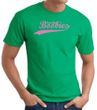 Breast Cancer T-shirt Distressed Save The Boobies Kelly Green Tee