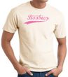 Breast Cancer T-shirt Distressed Save The Boobies Natural Tee Shirt