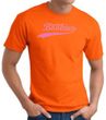 Breast Cancer T-shirt Distressed Save The Boobies Orange Tee Shirt