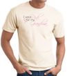 Breast Cancer T-shirt I Wear Pink For My Grandma Natural Tee