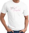 Breast Cancer T-shirt I Wear Pink For My Grandma White Tee