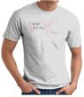 Breast Cancer T-shirt I Wear Pink For My Mom Ash Tee