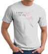 Breast Cancer T-shirt I Wear Pink For My Sister Ash Tee Shirt