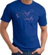 Breast Cancer T-shirt I Wear Pink For My Sister Royal Tee Shirt
