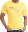 Breast Cancer T-shirt I Wear Pink For My Sister Yellow Tee Shirt