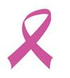Breast Cancer T-shirt Pink Ribbon Pocket Print Black Tee